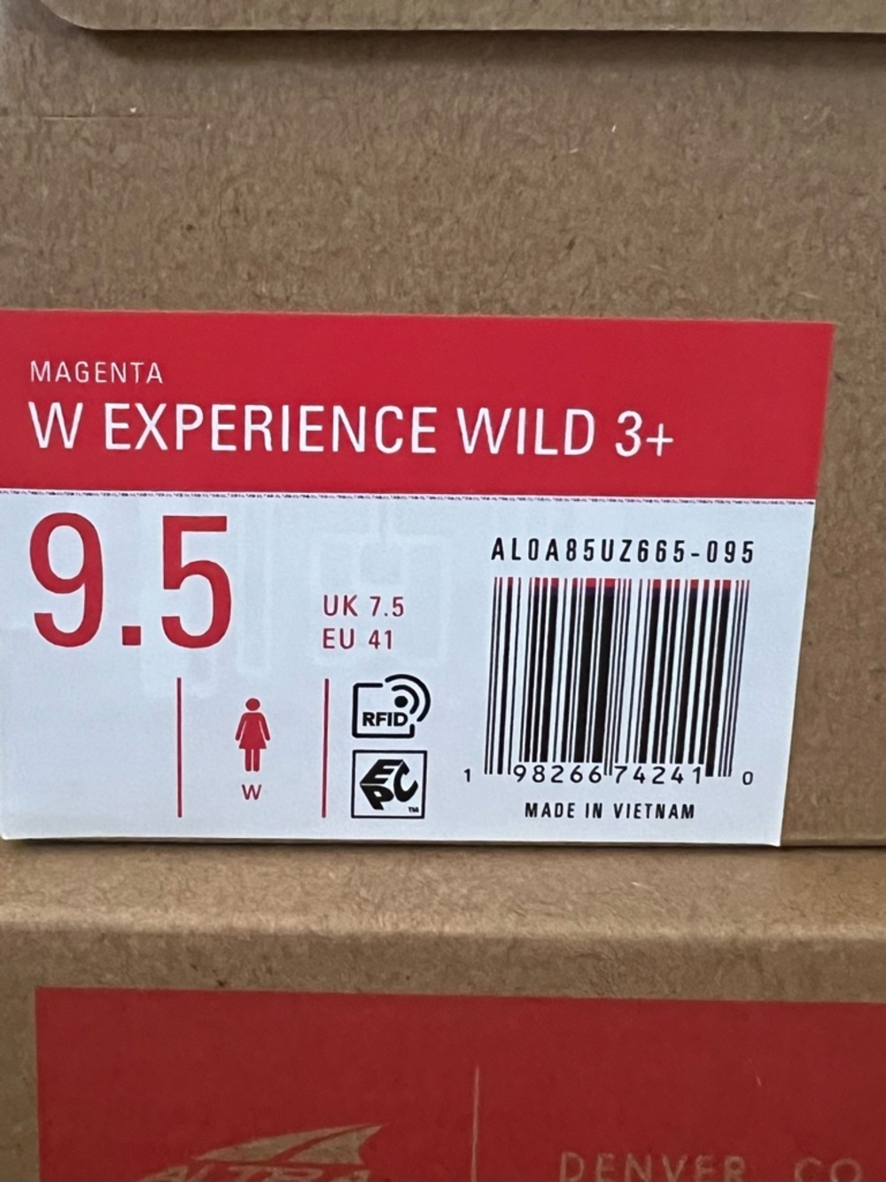 Altra Women's Experience Wild 3+ - Picture 4 of 4
